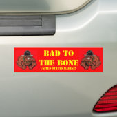 BAD AAN DE BOT BUMPERSTICKER (Op auto)