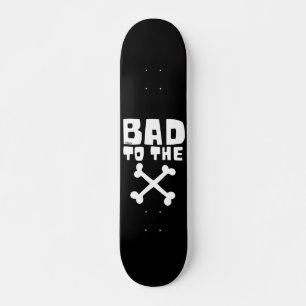 BAD AAN DE BOT PERSOONLIJK SKATEBOARD