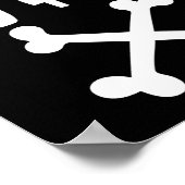 BAD AAN DE BOT POSTER (Hoek)