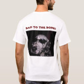 BAD AAN DE BOT T-SHIRT (Achterkant)