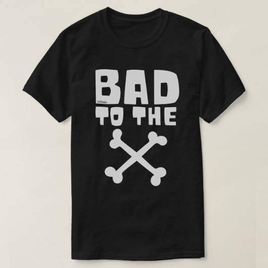 BAD AAN DE BOT T-SHIRT (Design voorkant)