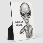 Bad Alien , Du bist der Nächste! Fotoplaat (Zijkant)