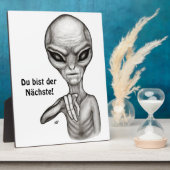 Bad Alien , Du bist der Nächste! Fotoplaat (Zijkant)