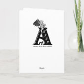 Bad Alien , Du bist der Nächste! Kaart (Achterkant)