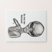 Bad Alien , Du bist der Nächste! Legpuzzel (Horizontaal)