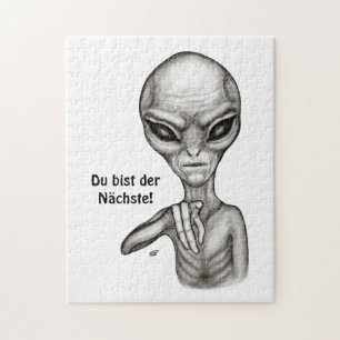 Bad Alien , Du bist der Nächste! Legpuzzel