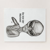 Bad Alien , Du bist der Nächste! Legpuzzel (Horizontaal)