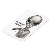 Bad Alien , Du bist der Nächste! Magneet (Linkerzijde)