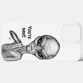 Bad Alien , You're next ! Case-Mate iPhone Case (Achterkant (horizontaal))