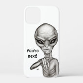 Bad Alien , You're next ! Case-Mate iPhone Case (Achterkant)