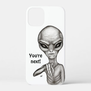 Bad Alien , You're next ! Case-Mate iPhone Case