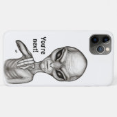 Bad Alien , You're next ! Case-Mate iPhone Case (Achterkant (horizontaal))
