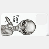 Bad Alien , You're next ! Case-Mate iPhone Case (Achterkant / Rechts)