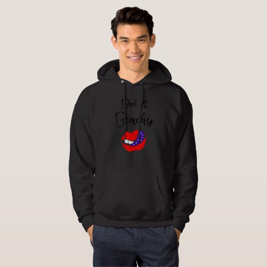 Bad And Beachy 2 Hoodie (Voorkant volledig)