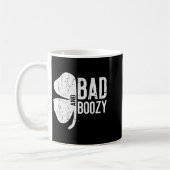 Bad And Boozy Shirt Irish Men Women St Patricks Da Koffiemok (Links)