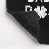 Bad And Boozy St Patricks Day Shamrock Green Muismat (Hoek)