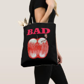 Bad Apple Canvas tas (Dichtbij)