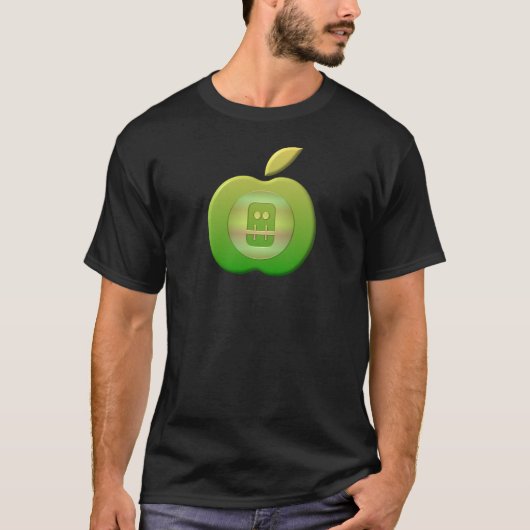 Bad Apple Logo Shirt (Voorkant)