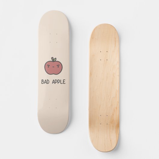 Bad Apple Persoonlijk Skateboard (Voorkant)