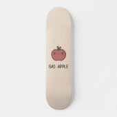 Bad Apple Persoonlijk Skateboard (Voorkant)