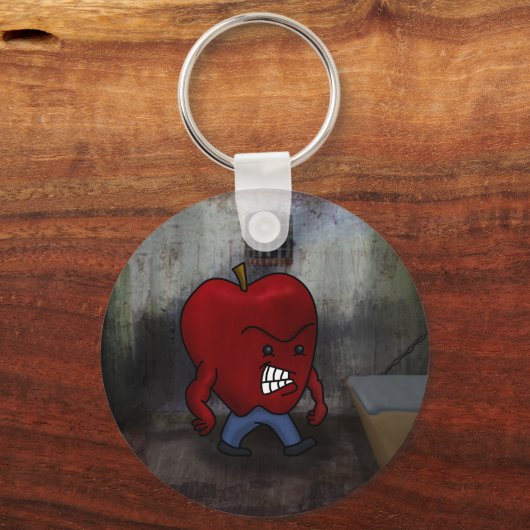 Bad Apple Sleutelhanger (Voorkant)