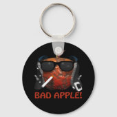Bad Apple Sleutelhanger (Voorkant)