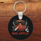 Bad Apple Sleutelhanger (Voorkant)