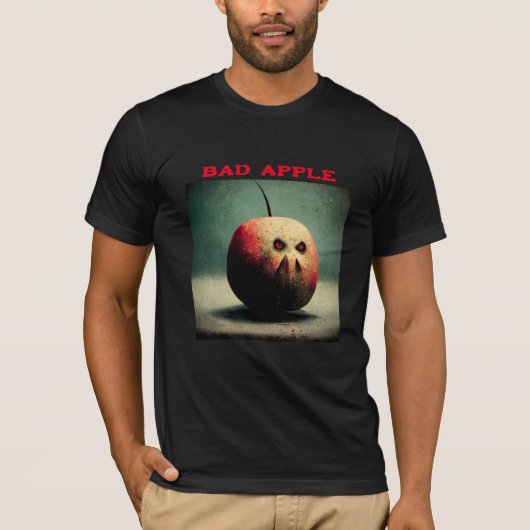 Bad Apple T-shirt (Voorkant)