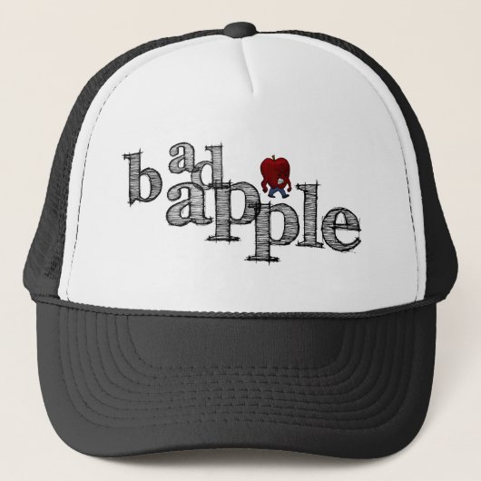 Bad Apple Trucker Pet (Voorkant)
