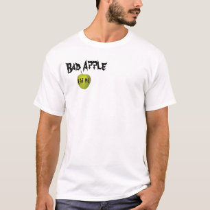 Bad Apple (wit) T-shirt