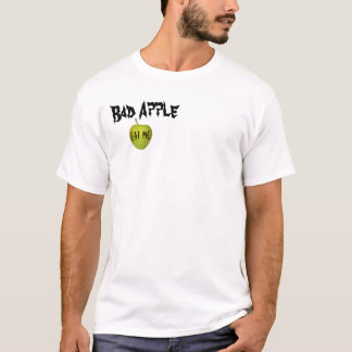 Bad Apple (wit) T-shirt