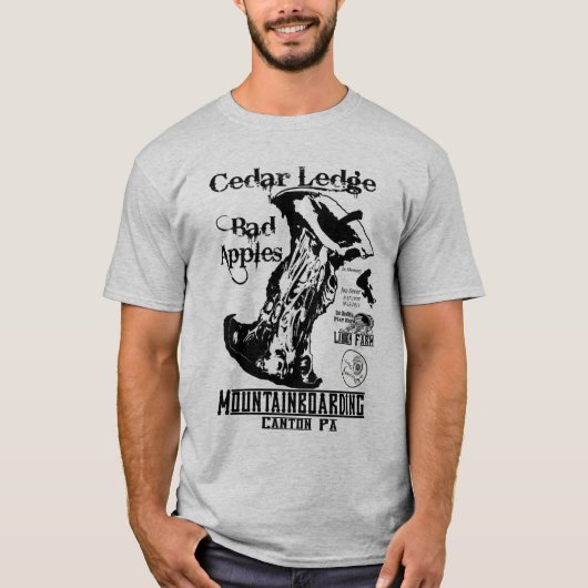 Bad Apples, Jon Sever T T-shirt (Voorkant)