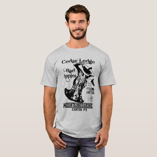 Bad Apples, Jon Sever T T-shirt (Voorkant volledig)