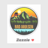 Bad Arolsen, Duitsland Sticker (Vel)