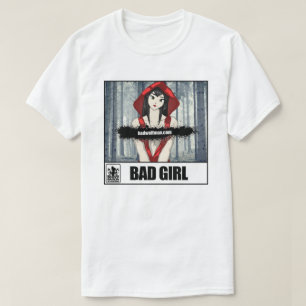 Bad Art ・ Bad Girl ・ T-shirt