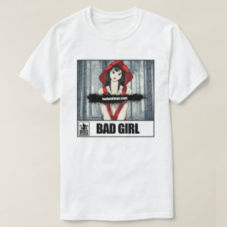 Bad Art ・ Bad Girl ・ T-shirt