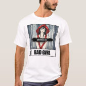 Bad Art ・ Bad Girl ・ T-shirt (Voorkant)