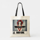 Bad Art ・ Bad Girl ・ Tote Bag (Achterkant)