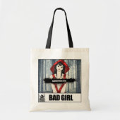 Bad Art ・ Bad Girl ・ Tote Bag (Voorkant)