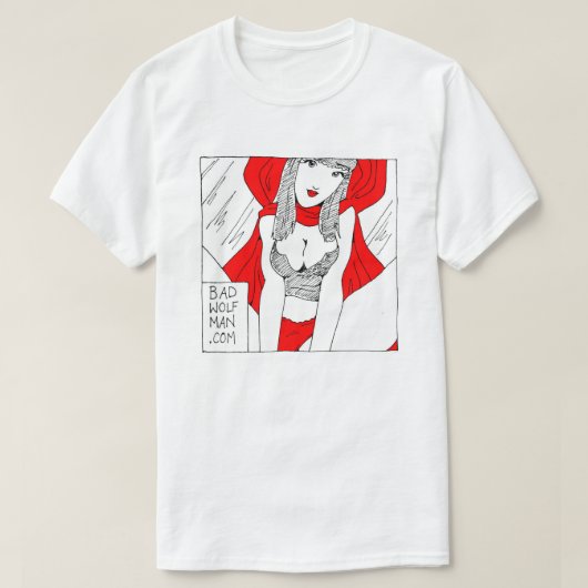 Bad Art ・ Red 202004031147 ・ T-shirt (Design voorkant)