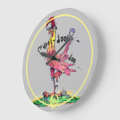 Bad Attitude Rooster Who Doesn't Give A Crappy on Grote Klok (Hoek)