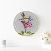 Bad Attitude Rooster Who Doesn't Give A Crappy on Grote Klok (Huis)