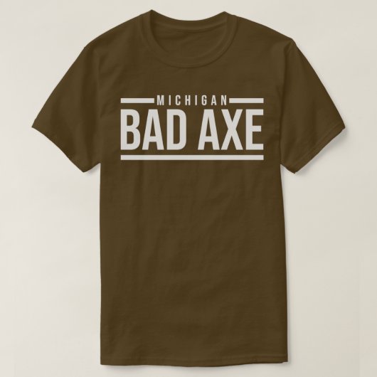 Bad Ax 10 T-shirt (Design voorkant)