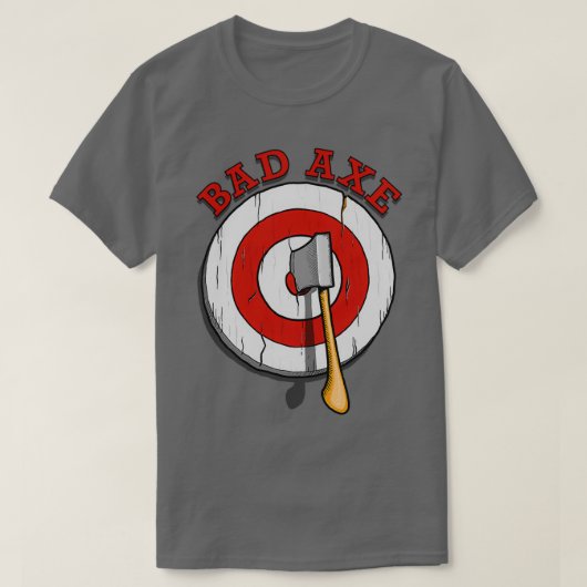 Bad Ax 11 T-shirt (Design voorkant)