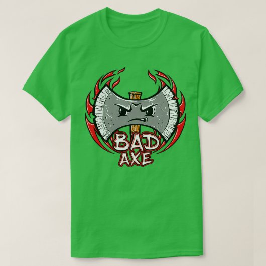 Bad Ax Classic TShirt (Design voorkant)