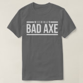 Bad Ax Michigan T-shirt (Design voorkant)