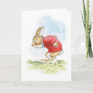 Bad Back Birthday-kaart Kaart