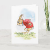 Bad Back Verjaardag Kaart (Voorkant)