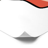 Bad Bacon Puns zijn frituren grappig eten woordspe Poster (Hoek)