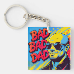 Bad bad sleutelhanger